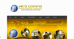 Desktop Screenshot of hcbn.org